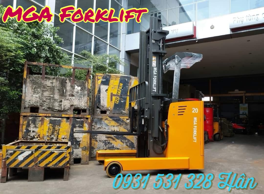 Xe Nâng Điện Đứng Lái - REACH TRUCK