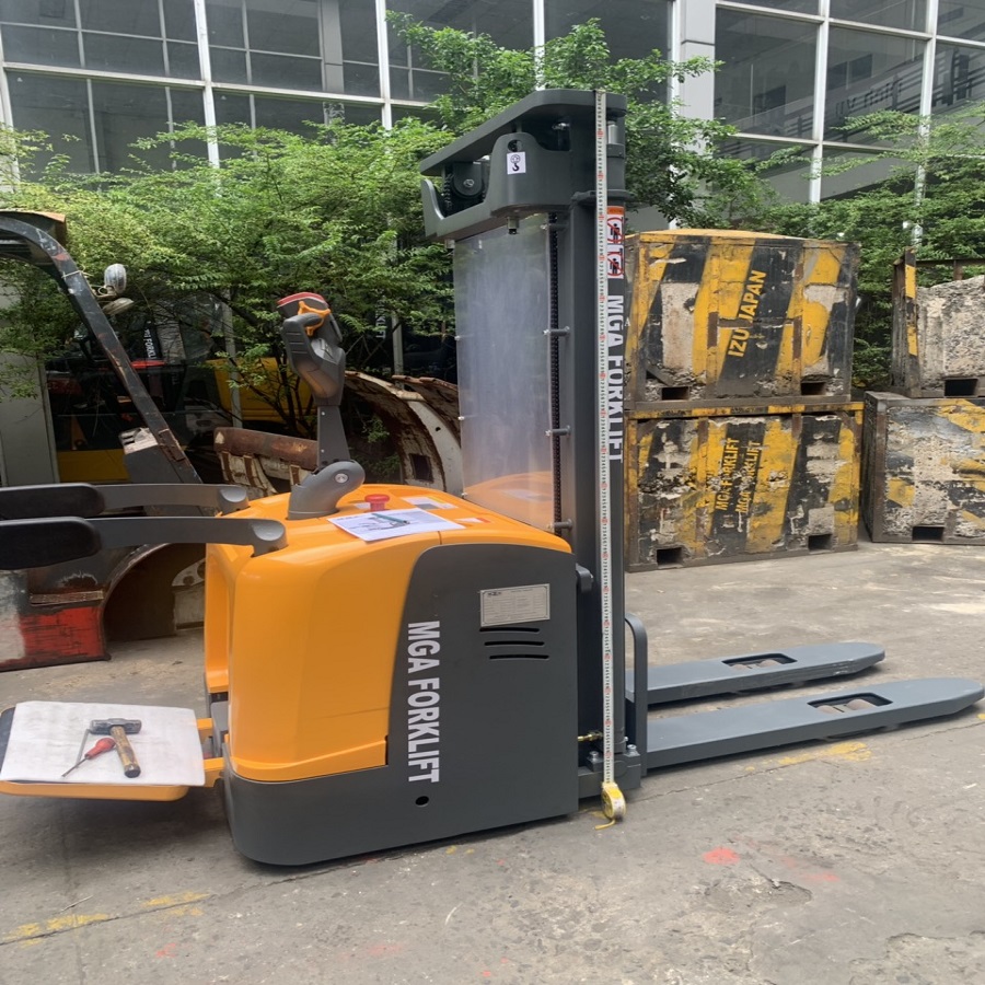 Xe Nâng Điện Đứng Lái MGA - STACKER