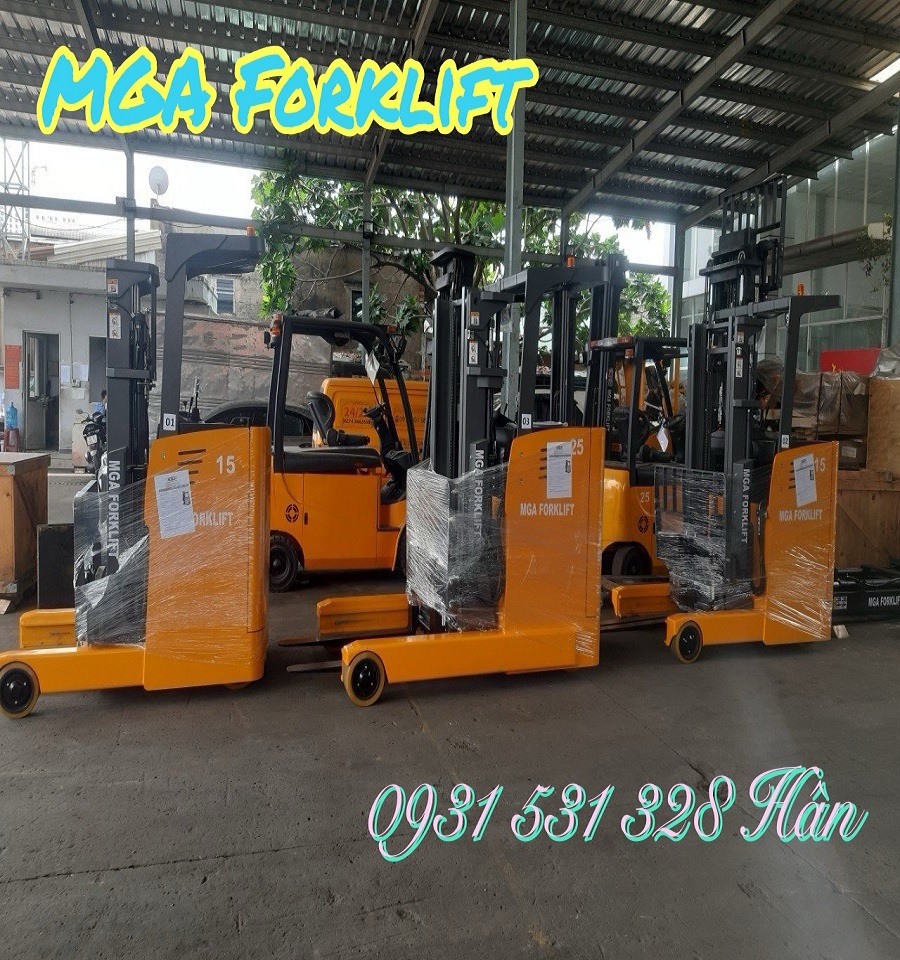 Xe Nâng Điện Đứng Lái - REACH TRUCK